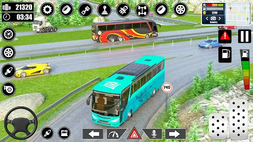 Tourist Bus Simulator Game 3d | juego | XWorld