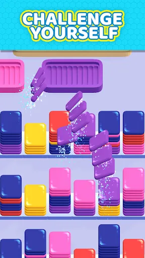 Sort Dash: Color Match! | 游戏 | XWorld