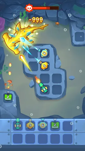 Merge Tower : Idle Fish | Permainan | XWorld