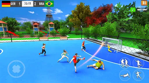 Street Football: Futsal Games | เกม | XWorld