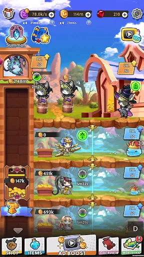 Idle Goddess Angels: Waifu RPG | Games | XWorld