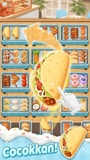 Tasty Sort : Makeover Story | Permainan | XWorld