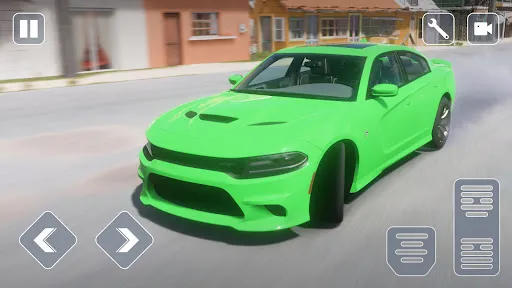 Driving Dodge Charger Race Car | Permainan | XWorld