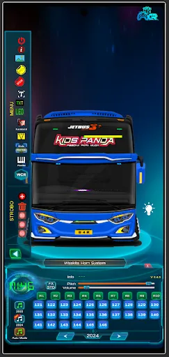 Bus Telolet Basuri LITE | Permainan | XWorld