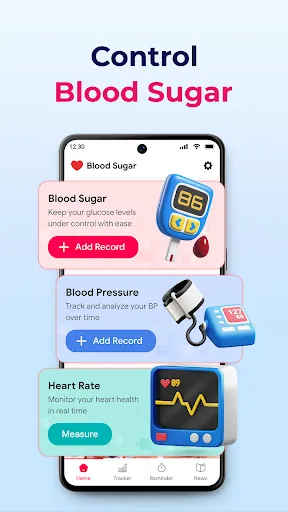 Blood Sugar Care App | 游戏 | XWorld Blood Sugar Care App | 游戏 | XWorld