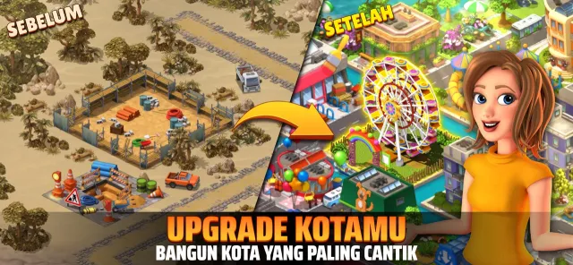 City Island 5: Bangun Kota | Permainan | XWorld