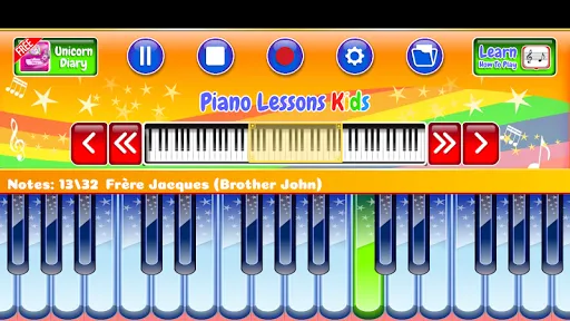 Pelajaran Piano Kanak-kanak | Permainan | XWorld