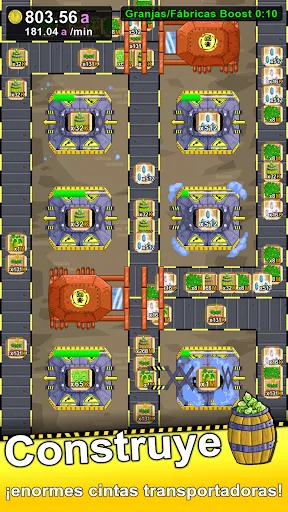 Leek Factory Tycoon: Idle Game | juego | XWorld