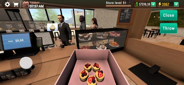 Coffee Shop Simulator 3D Cafe | เกม | XWorld