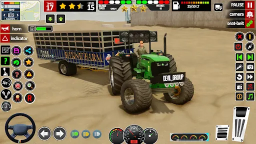 Indian Tractor Farming Game 3D | Jogos | XWorld