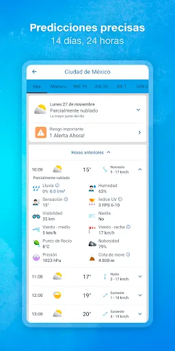 El Tiempo 14 Días - Meteored | juego | XWorld
