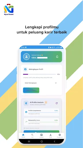 Nyari Gawe | Permainan | XWorld