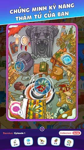 Find It Out: Đối tượng ẩn | Games | XWorld Find It Out: Đối tượng ẩn | Games | XWorld