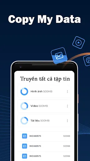 Copy My Data | Chuyển Danh Bạ | Jogos | XWorld