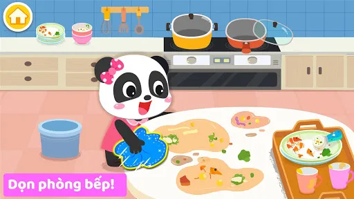 Kehidupan Baby Panda: Mengemas | juego | XWorld