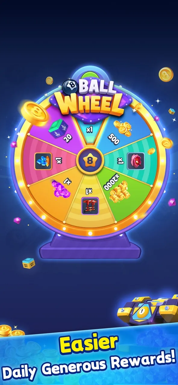 Infinity 8 Ball™ Pool King | 游戏 | XWorld