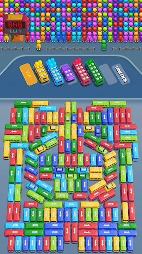 Bus Go! Car Traffic Jam | Games | XWorld