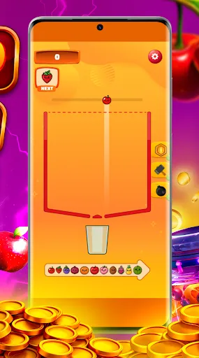 Fruits Merge | เกม | XWorld