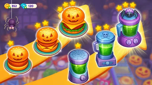 Halloween Cooking Madness Game | Games | XWorld