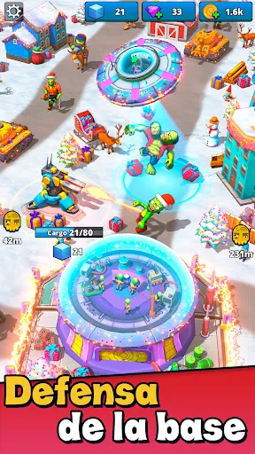 Aliens vs Zombies: Invasion | juego | XWorld