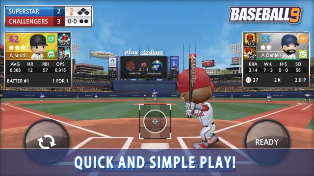 BASEBALL 9 | Permainan | XWorld