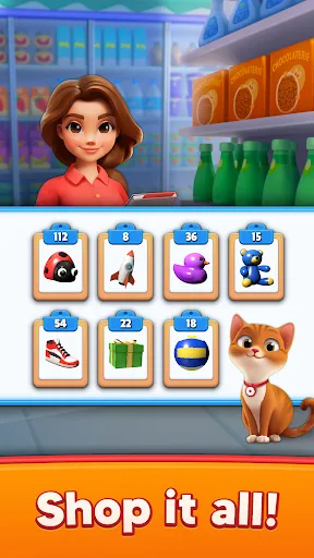 Shoppin' Drop - Hole Puzzle | 游戏 | XWorld