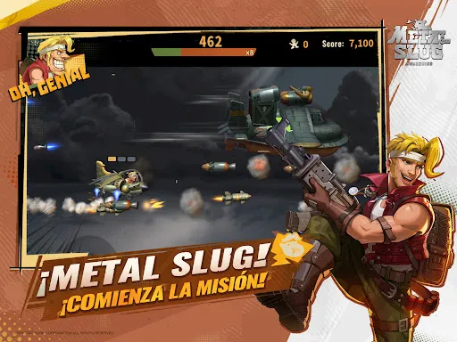 Metal Slug: Awakening | juego | XWorld