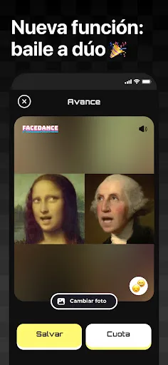 FaceDance:Animação fotográfica | juego | XWorld