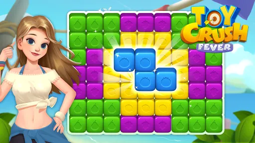 Toy Crush Fever | juego | XWorld