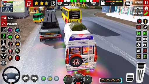 City Bus Driving -Offroad Bus | Permainan | XWorld