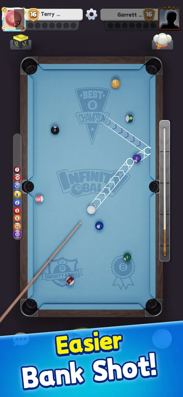 Infinity 8 Ball™ Pool King | Games | XWorld