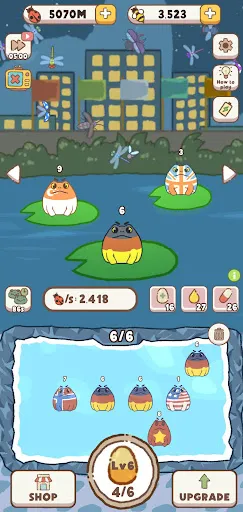 Frog Idle - Lazy Kaeru | Games | XWorld Frog Idle - Lazy Kaeru | Games | XWorld