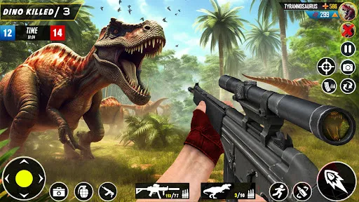 Dino cazador juegos 3d | juego | XWorld