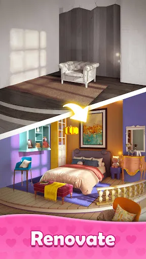 Merge Decor : Home Design | Games | XWorld