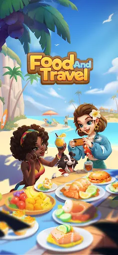 Tasty Travels: Merge Game | เกม | XWorld