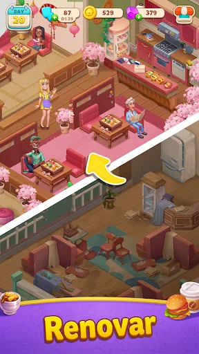 Merge Bistro™ Cook & Decor | juego | XWorld Merge Bistro™ Cook & Decor | juego | XWorld