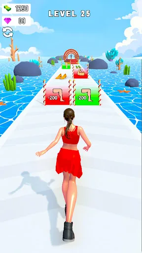 построить девушку | Игры | XWorld