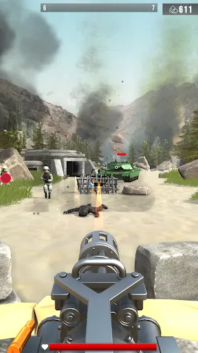 Infantry Attack: War 3D FPS | เกม | XWorld