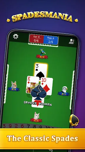 Spades Solitaire - Card Games | 游戏 | XWorld