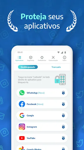 AppLock Pro - Bloqueio de apps | Jogos | XWorld