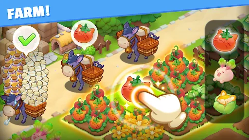Tougen Adventures: Farm Town | Games | XWorld