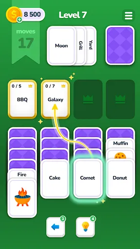 Solitaire Kata: Kategori | Permainan | XWorld Solitaire Kata: Kategori | Permainan | XWorld