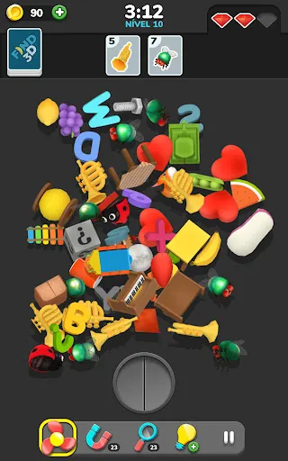 Find 3D - Match 3D Items | Jogos | XWorld