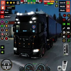 XWorld | American Truck Driving Game 3D