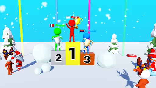 Snow Race 3D: Fun Racing | Games | XWorld