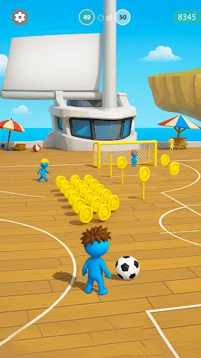 Juego De Penaltis De Fútbol | juego | XWorld