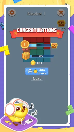 Block Puzzle - Block Filling | Permainan | XWorld