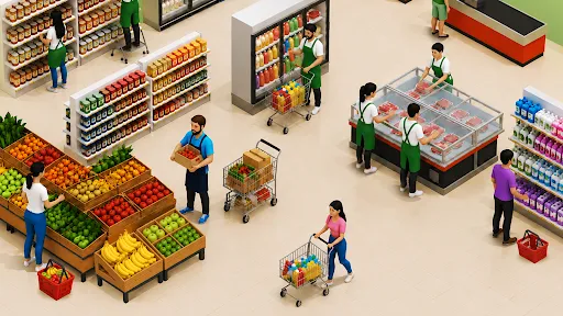 Superstore Story 3D | Games | XWorld