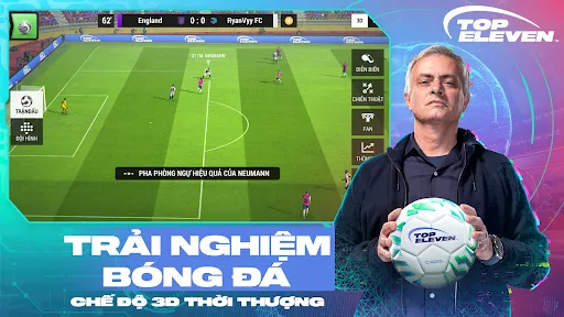 Top Eleven: Quản Lý Bóng Đá | Games | XWorld