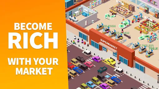 Idle Supermarket Tycoon－Shop | Games | XWorld